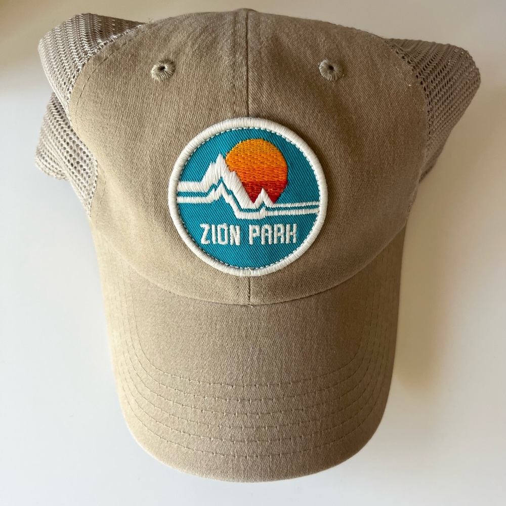 Zion Park Trucker Hat - National Parks Collection by American Needle